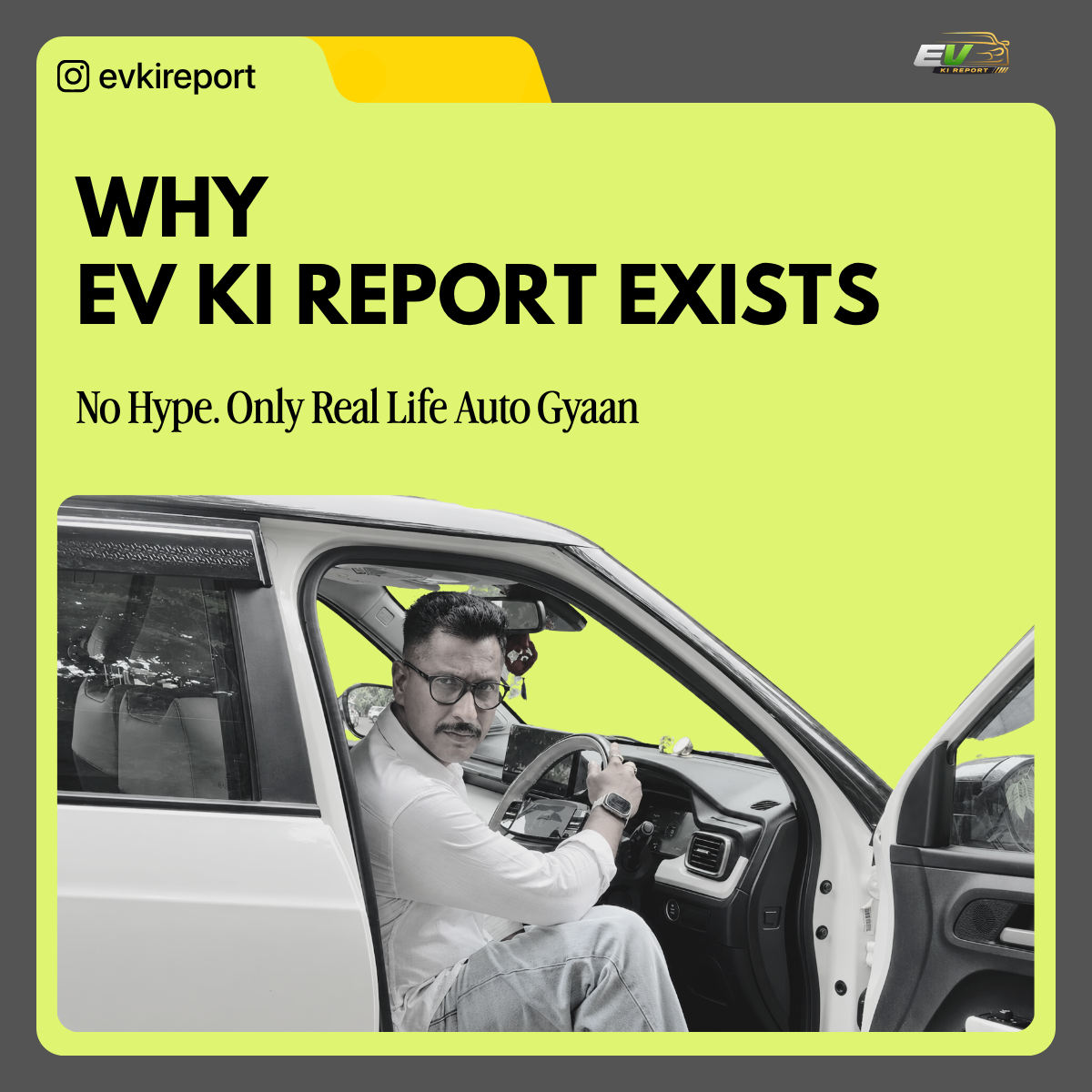 Why EV Ki Report Exists